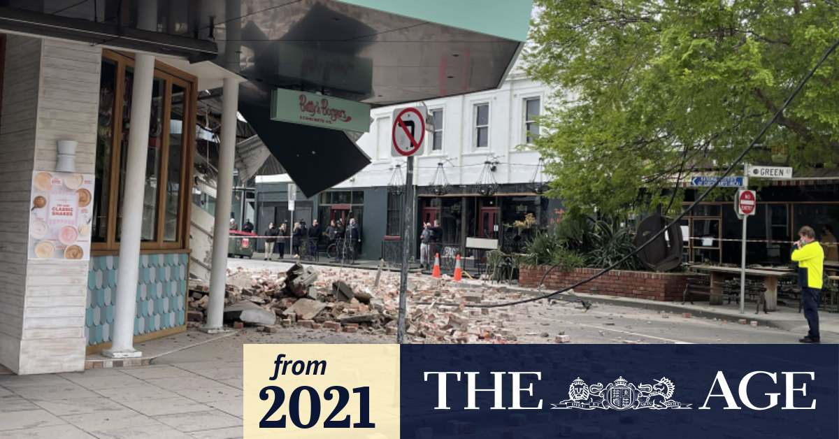 Victoria earthquake Melbourne, Geelong, Gippsland residents report